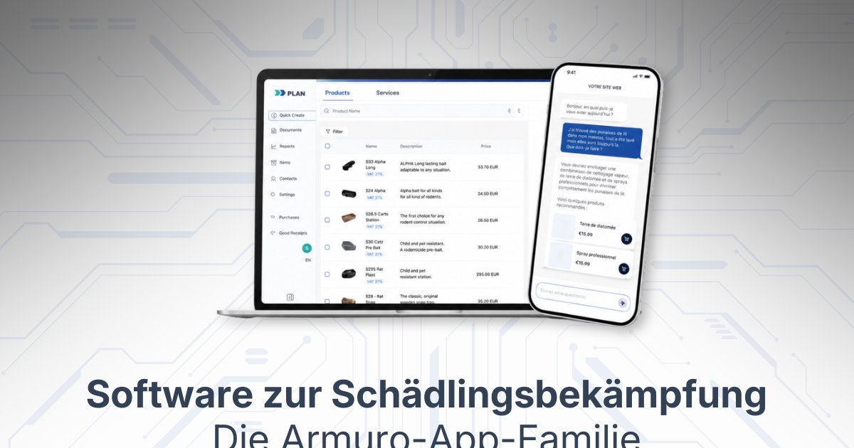 Software zur Schädlingsbekämpfung: was Unternehmen, die wachsen, von denen unterscheidet, die stagnieren