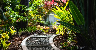 Gartenweg anlegen: Kies, Pflaster oder Naturstein im Vergleich