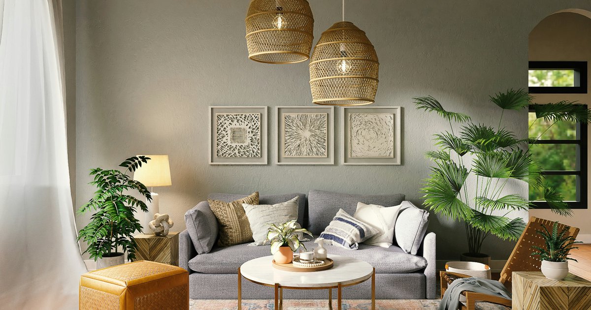 Wohnzimmer neu gestalten: 7 Ideen für mehr Gemütlichkeit