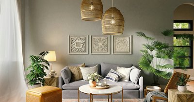 Wohnzimmer neu gestalten: 7 Ideen für mehr Gemütlichkeit